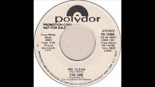 Mr  Clean (Demo) - The Jam (1978)