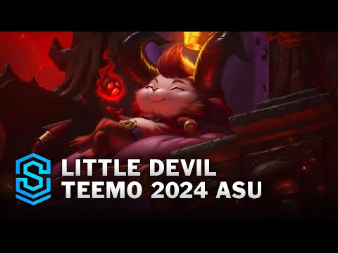 Little Devil Teemo (2024 ASU) Skin Spotlight - League of Legends