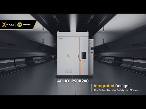 SolaX Product | SolaX C&I Hybrid Energy Storage Cabinet ESS-AELIO Introduction