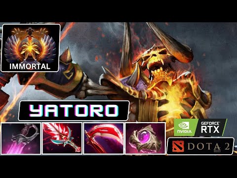 Dota 2 Ranked - Yatoro Clinkz Bone Fletcher