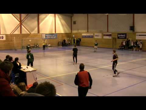 Kjetil Rekdals Juleturnering i Vestneshallen 2011.Kamp 27.Kvartfinale 3 Golden Goal
