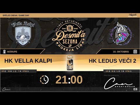 2020 10 10 Vella Kalpi - Ledus Veči 2