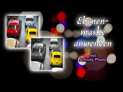 Ebenenmasken in Affinity Photo