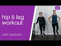 Hip And Leg Exercises For Seniors Beginners Hip Workout