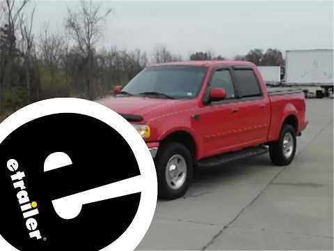 etrailer | Setting up the TruXedo Lo Pro Soft Roll-up Tonneau Cover on your 2001 Ford F-150