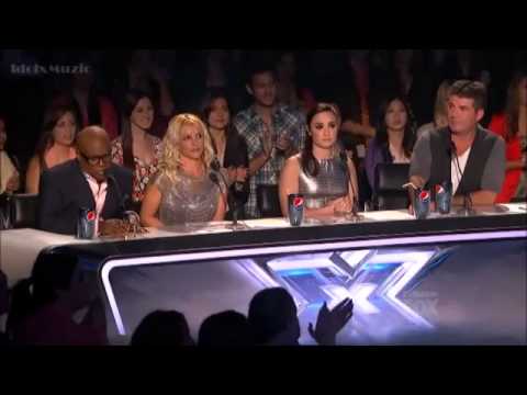 CeCe Frey - Wind Beneath My Wings - X Factor USA 2012 - Live Show 4