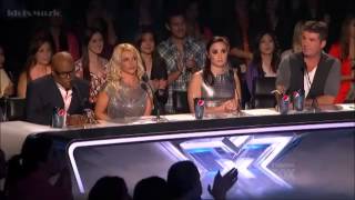 CeCe Frey - Wind Beneath My Wings - X Factor USA 2012 - Live Show 4