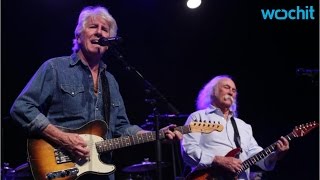 Graham Nash Lets Fly Sharp Words On David Crosby