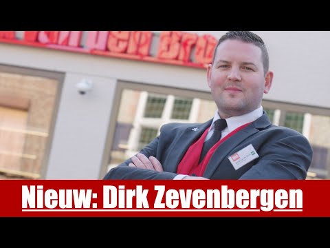Dit is wat Merijn vindt van zijn nieuwe Dirk in Zevenbergen