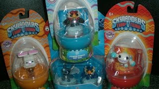 Spring Easter Edition Skylanders Sidekicks Earth Trap Eggsellent Weeruptor Power Punch Pet Vac