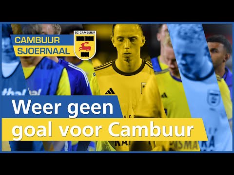 Tegen TOP Oss blijven de goals weer uit | CAMBUUR SJOERNAAL
