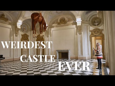 Discovering the strange art at Rivoli Castle & Hidden Streets | A Perfect Day Trip from Turin.