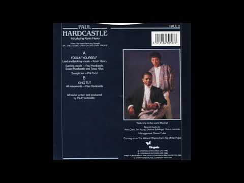 PAUL HARDCASTLE●KING TUT●1986●B-SIDE●7'' VINYL