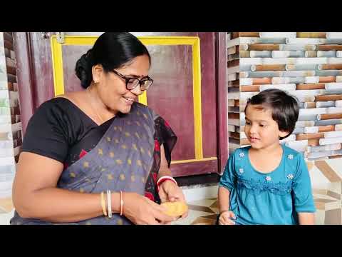 Dhritir ghore ekjon natun atithi eseche Dhriti r didun mile ter ador jatna korche 🥰😘😍🥰❤️