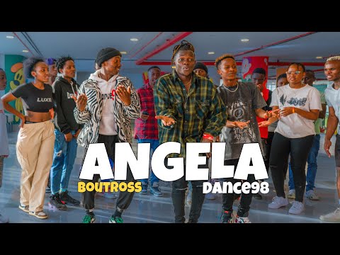 Boutross - ANGELA DANCE 🔥🔥  ft Juicee Mann | Dance98
