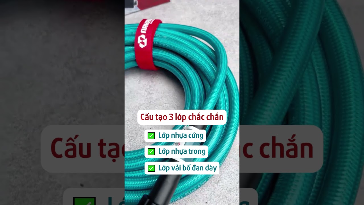 Dây áp lực dùng cho máy phun xách tay NAKAWA
