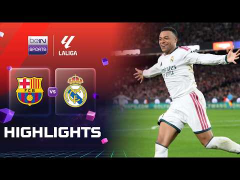 บาร์เซโลน่า 1-2 เรอัล มาดริด | ลาลีกา ไฮไลต์ LaLiga 26/27