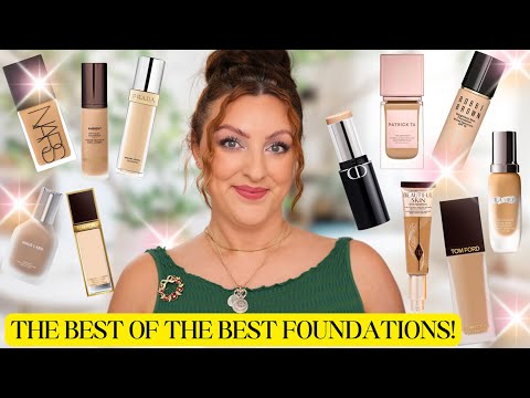 MY TOP 5 FOUNDATIONS 2024 | And ALL of The RUNNER UPS!