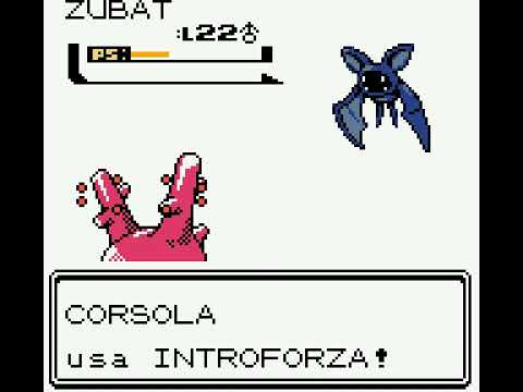 Pokémon Crystal Version (Italian) - Rocket Executive Petrel Battle #1