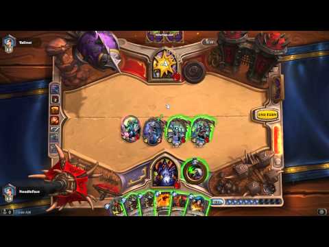 Hearthstone summon 4x Thaddius