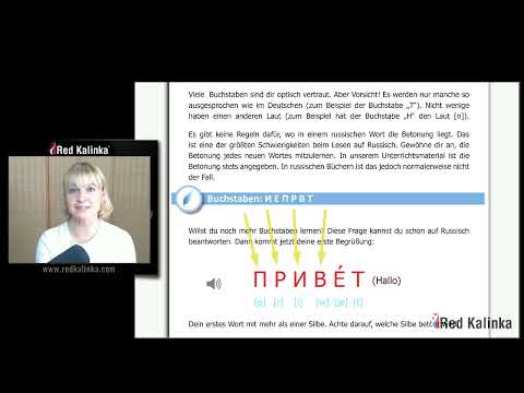 Russisch lesen lernen – So einfach geht das Alphabet! (2/3)