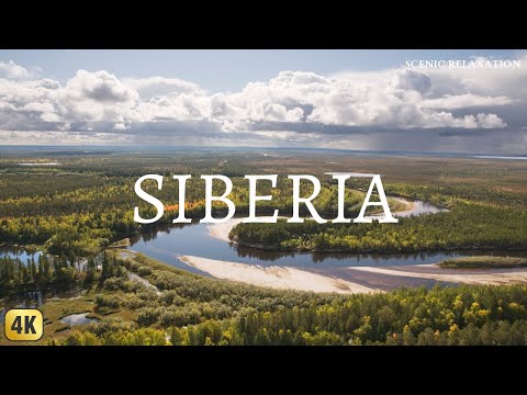 Siberia 4K - Scenic Relaxation Film With Calming Music