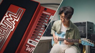 Digitech Whammy V 이펙터 리뷰