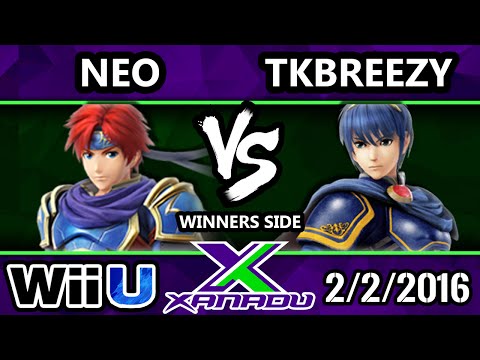 S@X 135 - Neo (Roy) Vs. VGBC | TKbreezy (Marth) SSB4 Tournament - Smash Wii U - Smash 4