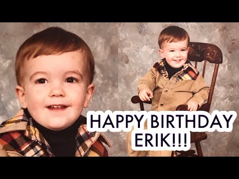 HAPPY BIRTHDAY ERIK!!! /// McHusbands