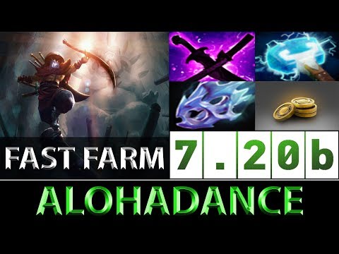 ALOHADANCE [Juggernaut] The Real Fast Farm ► Dota 2 7.20b