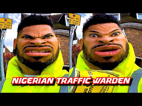 RUTHLESS NIGERIAN TRAFFIC WARDEN 😂🇳🇬🇬🇭❤️ {Part 2}