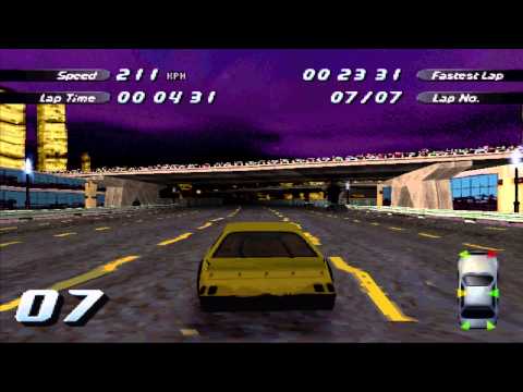 Destruction Derby 2 - Divisione 2 - 04 - Liberty City