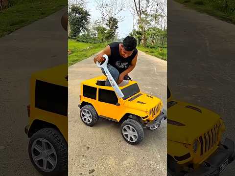 The Most Amazing Mahindra Thar Transformation! 😱