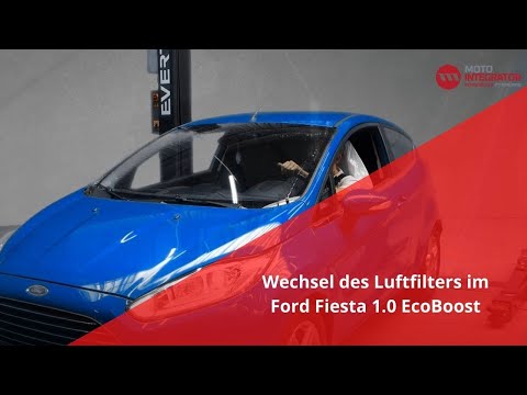 Luftfilter wechseln | Ford Fiesta 1.0 EcoBoost