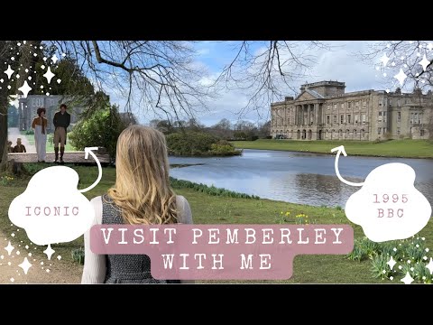 Pride & Prejudice filming locations | 1995 Pemberley ~ Lyme Park | Jane Austen 📖🤍