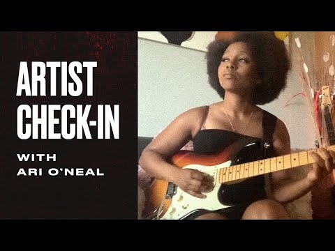 Ari O'Neal Performs "Home" | Fender Artist Check-In | Fender