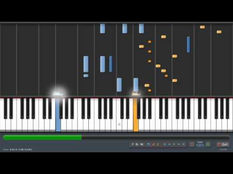 Skrillex - Scary Monsters And Nice Sprites - Ferro Version (piano tutorial)