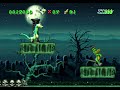 Gex Gameplay Level 1 Cemetery