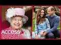 The Queen Celebrates Kate Middleton & Prince William’s 10 Anniversary