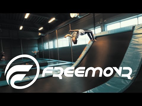 FREEMOVR SUNDSVALL 4K - TRAMPOLINE TRICKS & PARKOUR