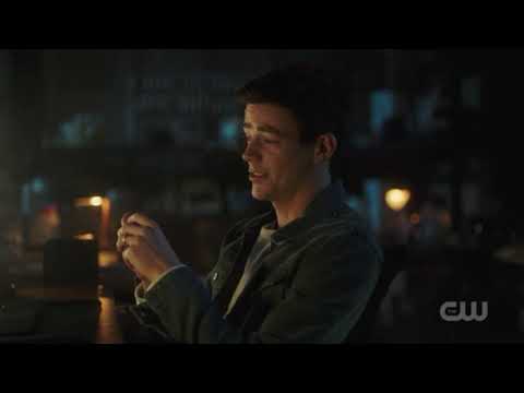 The Flash 5x02 'Blocked' - Barry told Nora that he had went to prison.