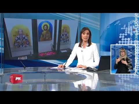 Иконописац Јелена Хинић, изложба икона