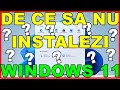 5 Motive Pentru Care Sa Nu Instalezi Winsows 11 Inca