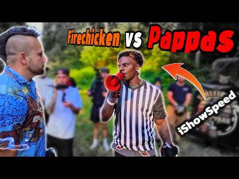  @IShowSpeed Reffed my fight - Firechicken vs Pappas