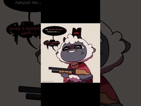 May the one Who waits forgive you #cute #cultofthelamb #memes #shorts ￼