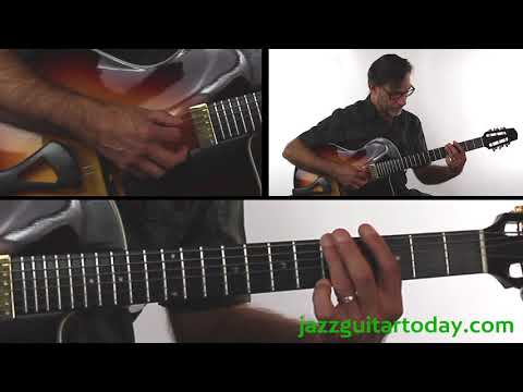 Jazz Guitar Today -  Tone Production Ear Training - Exercise 1 Lesson Breakdown