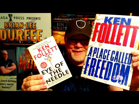 RANKING EVERY KEN FOLLETT NOVEL.