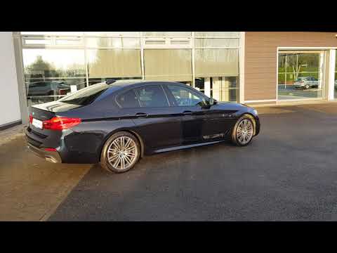 YC19ZSL - 2019 BMW 5 Series 520d M Sport Saloon 41,950