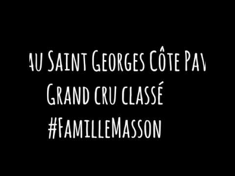 SAINT-EMILION (Château Saint-Georges côte pavie)