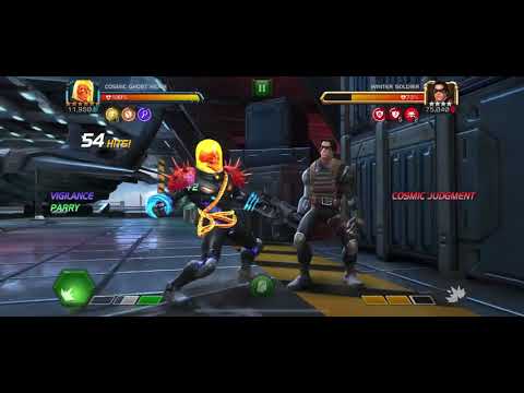 6 Star Rank 2 Cosmic Ghost Rider hitting a 268k Special 2!!